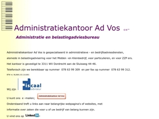 ADMINISTRATIEKANTOOR AD VOS