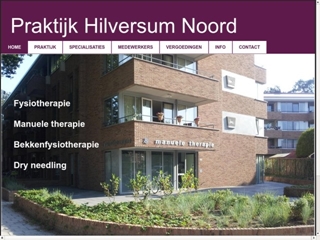 FYSIOTHERAPIEPRAKTIJK HILVERSUM NOORD