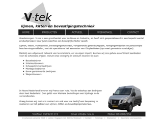 V-TEK TECHNISCHE HANDELSONDERNEMING