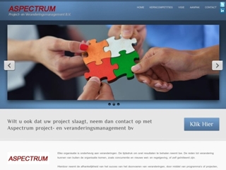 ASPECTRUM PROJECT & VERANDERMANAGEMENT BV