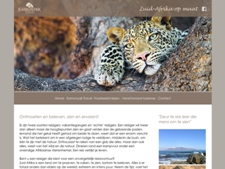 KAMUNYAK TRAVEL ZUID-AFRIKA OP MAAT