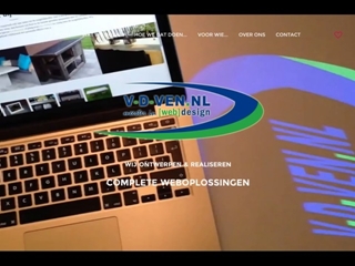 V-D-VEN.NL MEESTER IN WEBDESIGN