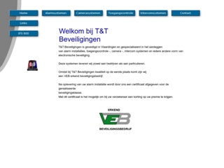 T & T BEVEILIGINGEN