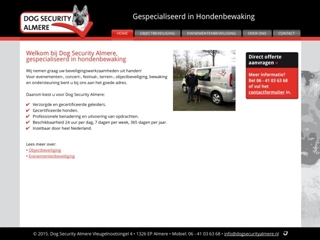 DOG SECURITY ALMERE