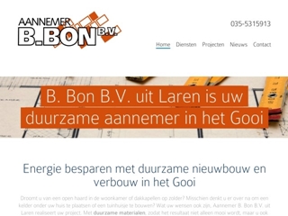 BON BV AANNEMERSBEDRIJF B