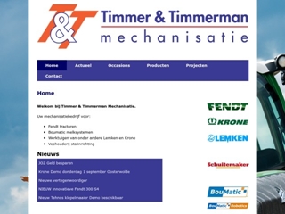 TIMMER & TIMMERMAN MECHANISATIE BV