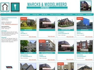 MARCKS EN MIDDELWEERD VASTGOED