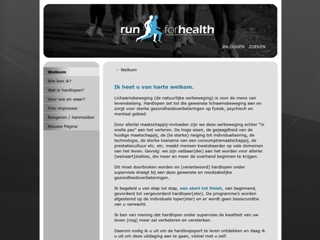 RUN FOR HEALTH