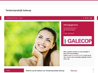GALECOP TANDARTSENPRAKTIJK
