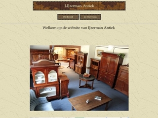 IJZERMAN ANTIEK