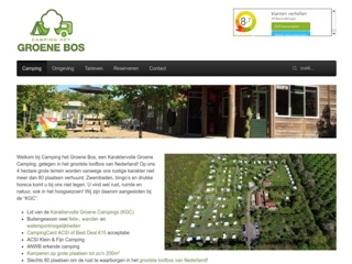 CAMPING HET GROENE BOS