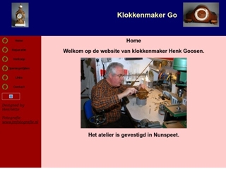 GOOSEN KLOKKEN REPARATIE H G