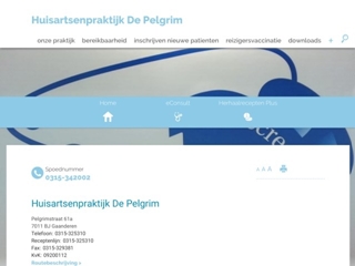 PELGRIM HUISARTSENPRAKTIJK DE
