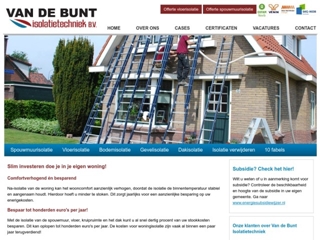 BUNT ISOLATIETECHNIEK VAN DE