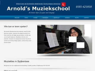 ARNOLD'S MUZIEKSCHOOL