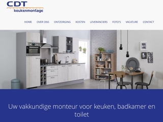 CDT KEUKENMONTAGE