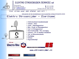STROOSNIJDER ZIERIKZEE-ELEKTRO