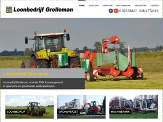 LOONBEDRIJF GROLLEMAN