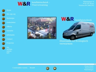 W & R VLOERVERWARMING