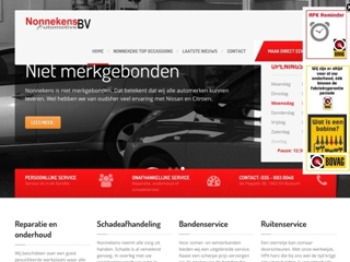 NISSAN DEALER NONNEKENS