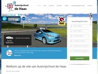 HAAS AUTORIJSCHOOL DE