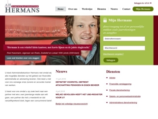 ADMINISTRATIEKANTOOR HERMANS BV