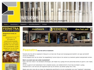 FEENSTRA DOE HET ZELF EN MAATWERK
