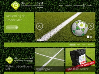 DE GROENE MAT