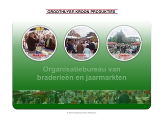GROOTHUIJSE-KROON PRODUKTIES VOF