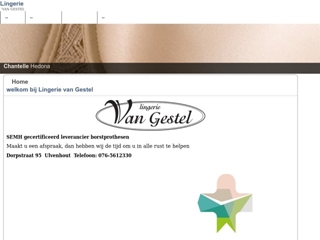 GESTEL LINGERIE VAN