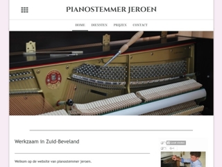 PIANOSTEMMER JEROEN