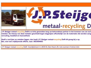STEIJGER METAALRECYCLING J P