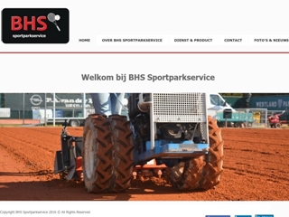 BHS SPORTPARKSERVICE MAASDIJK