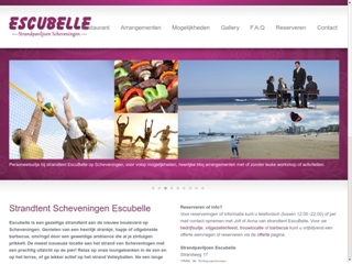ESCUBELLE STRANDPAVILJOEN