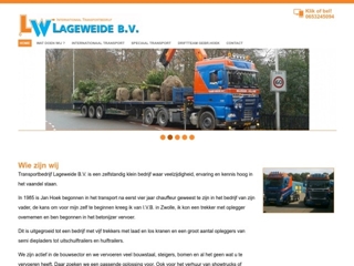 TRANSPORTBEDRIJF LAGEWEIDE BV