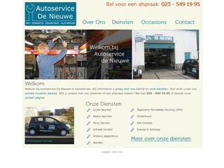 AUTOSERVICE DE NIEUWE
