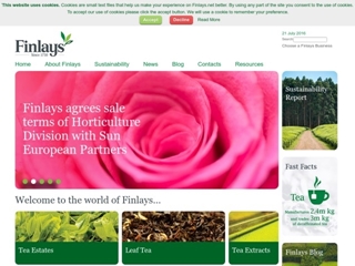 FINLAY FLOWERS BV