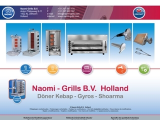 NAOMI-GRILLS BV