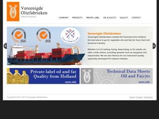 VEREENIGDE OLIEFABRIEKEN BV