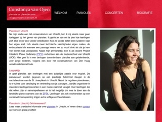 CONSTANCA VAN OJEN PIANOLES UTRECHT & AMERSFOORT