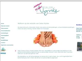 NYNKE PEDICURE- EN SCHOONHEIDSSALON