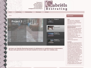 GABRIELS BESTRATING