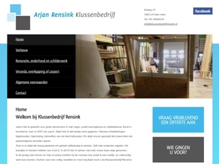 ARJAN RENSINK KLUSSENBEDRIJF