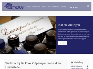 ROOS VULPENSPECIAALZAAK DE