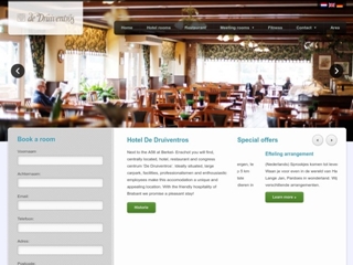 DRUIVENTROS HOTEL EN PARTYCENTRUM