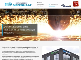 DIEPENMAAT METAALBEDRIJF BV
