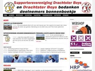 DRACHTSTER BOYS VOETBALVERENIGING