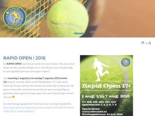 RAPID TENNISVERENIGING