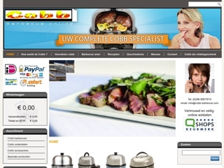 COBB BARBECUE ONLINE