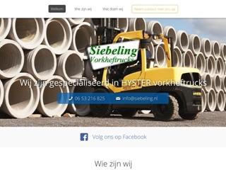 SIEBELING VORKHEFTRUCKS